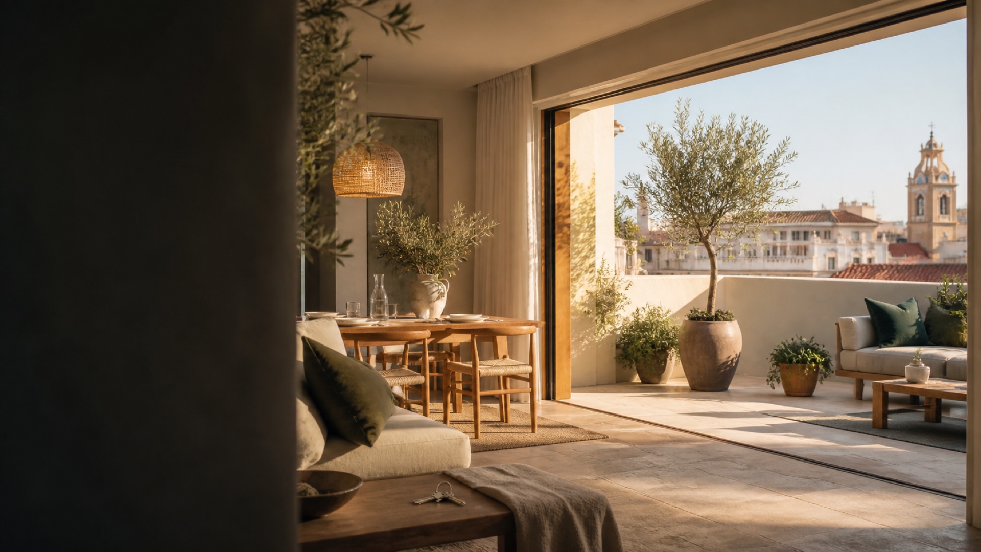 Vivienda mediterránea gestionada por GARENTTO en Valencia